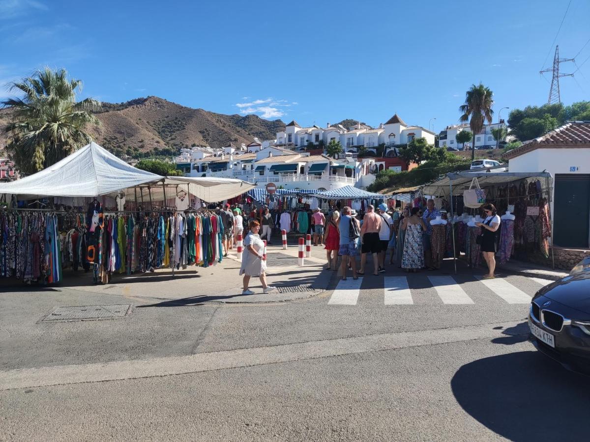 Nerja Gaviota Holidays Piscina Y Playa Εξωτερικό φωτογραφία