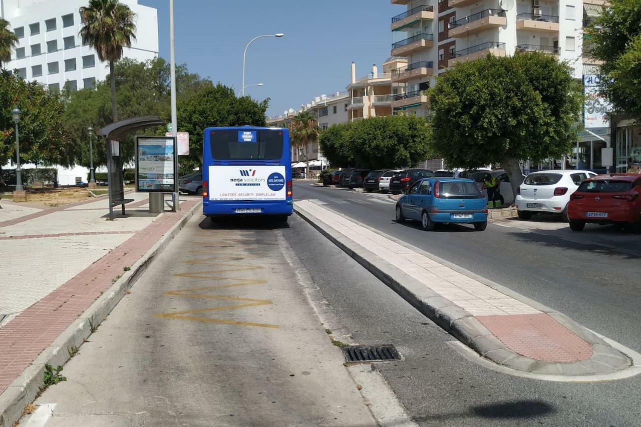 Nerja Gaviota Holidays Piscina Y Playa Εξωτερικό φωτογραφία