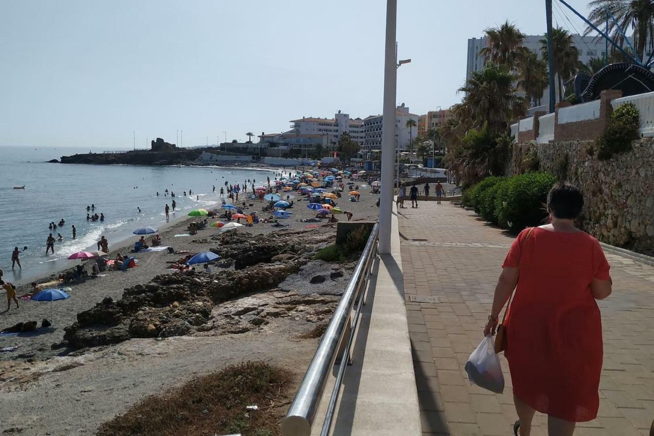 Nerja Gaviota Holidays Piscina Y Playa Εξωτερικό φωτογραφία